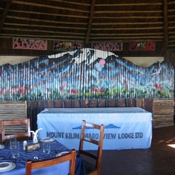 Mount Kilimanjaro View Lodge موشي المظهر الخارجي الصورة
