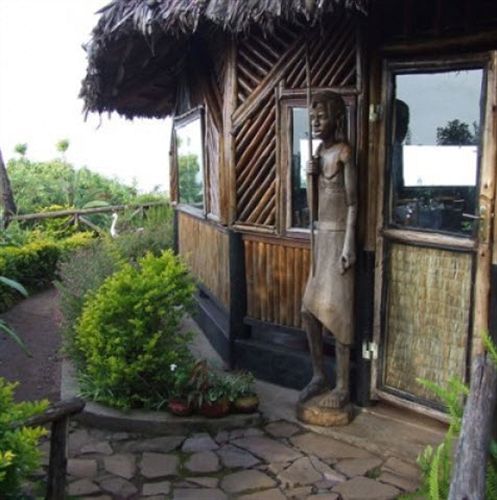 Mount Kilimanjaro View Lodge موشي المظهر الخارجي الصورة